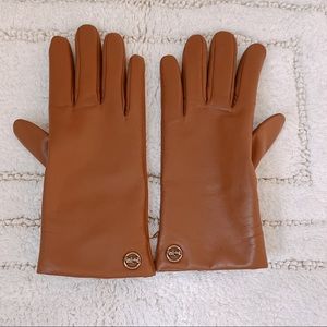 Coach Sheep Leather Women Glove